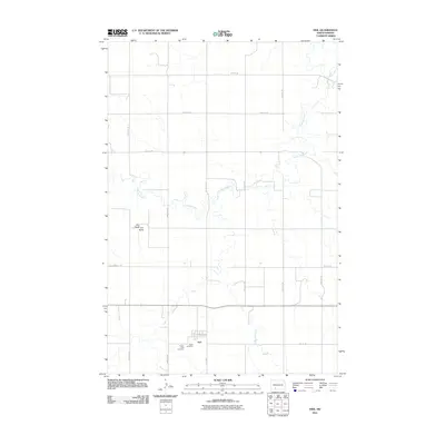 2011 Map of Heil, 2011 Print