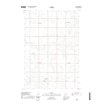 2018 Map of Heil, 2018 Print