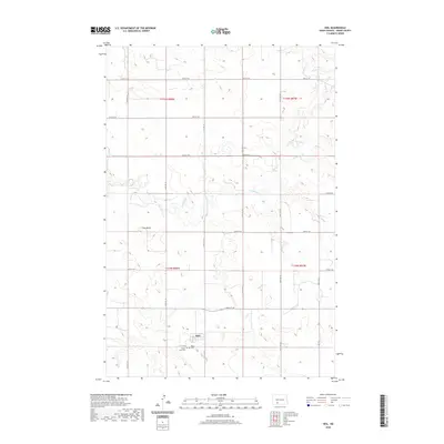 2020 Map of Heil, 2020 Print