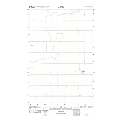 2011 Map of Heimdal, 2011 Print