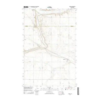 2014 Map of Heimdal, 2014 Print