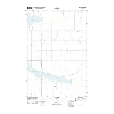 2010 Map of Heinola, 2010 Print