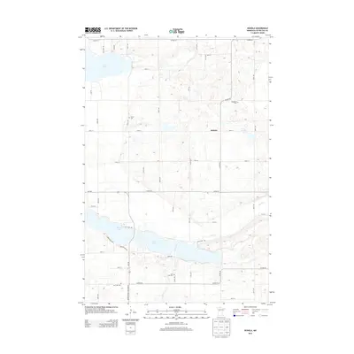 2013 Map of Heinola, 2013 Print