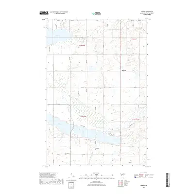 2019 Map of Heinola, 2019 Print