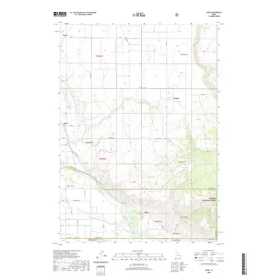 2020 Map of Heise, 2020 Print