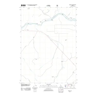 2011 Map of Heise SE, 2011 Print