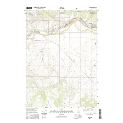 2017 Map of Heise SE, 2017 Print