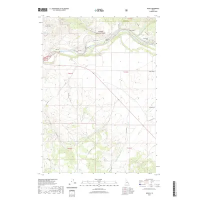 2020 Map of Heise SE, 2020 Print