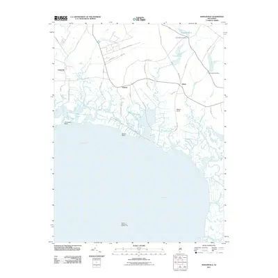 2011 Map of Heislerville, 2011 Print