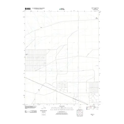 2011 Map of Heist, 2011 Print