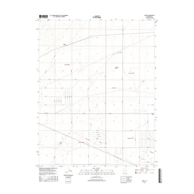 2017 Map of Heist, 2017 Print