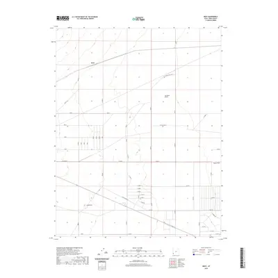2020 Map of Heist, 2020 Print