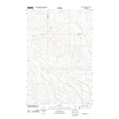 2011 Map of Heitz School, 2011 Print