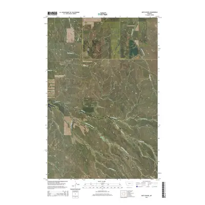 2014 Map of Heitz School, 2014 Print