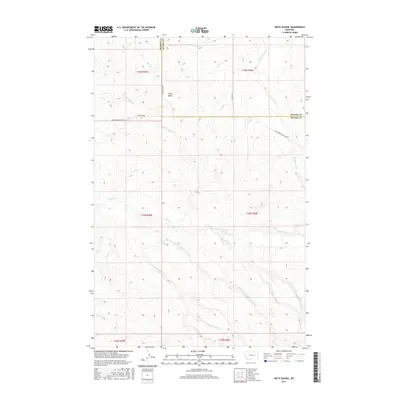 2017 Map of Heitz School, 2017 Print