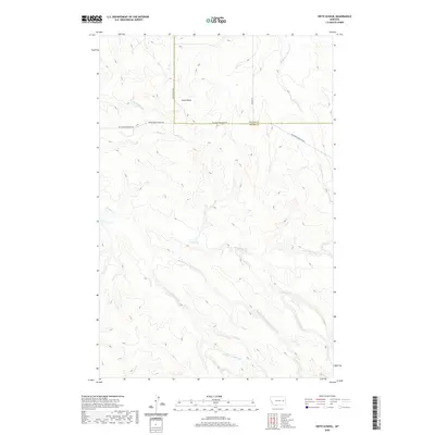2020 Map of Heitz School, 2020 Print