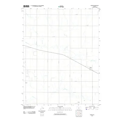 2009 Map of Heizer, 2009 Print