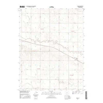 2015 Map of Heizer, 2015 Print