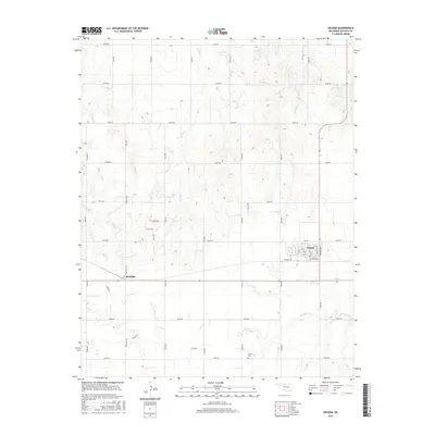 2016 Map of Helena, 2016 Print