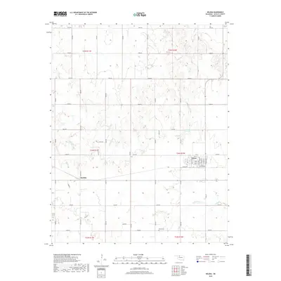 2018 Map of Helena, 2018 Print