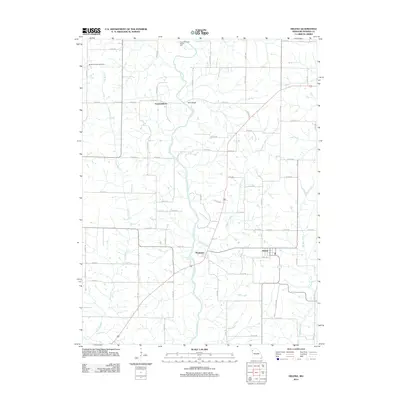 2012 Map of Helena, 2012 Print