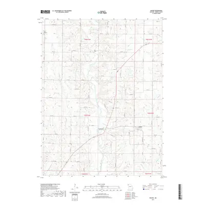 2017 Map of Helena, 2017 Print