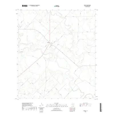 2019 Map of Helena, 2019 Print