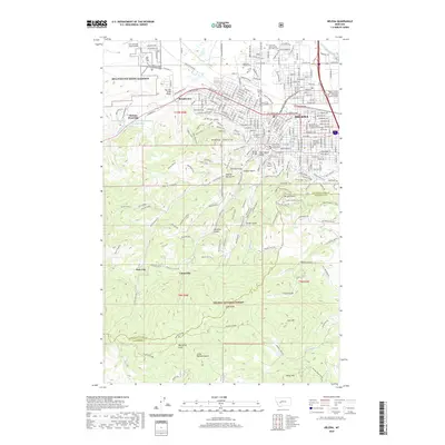 2020 Map of Helena, 2020 Print