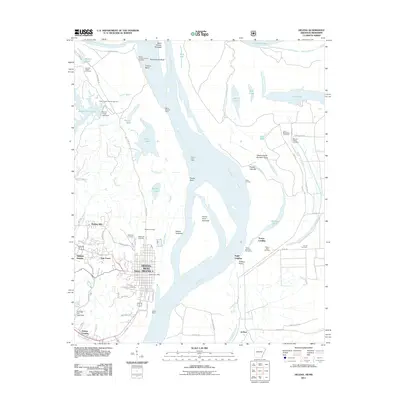 2011 Map of Helena, 2011 Print