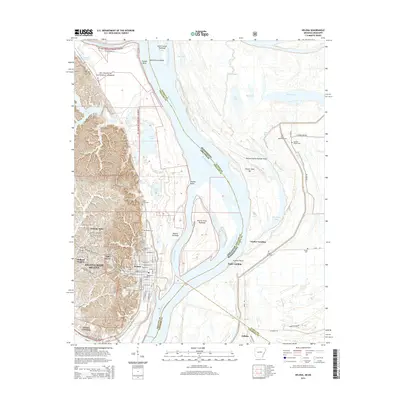 2014 Map of Helena, 2014 Print