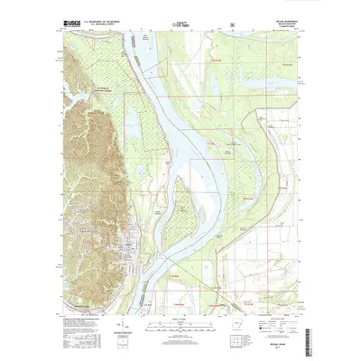 2017 Map of Helena, 2017 Print