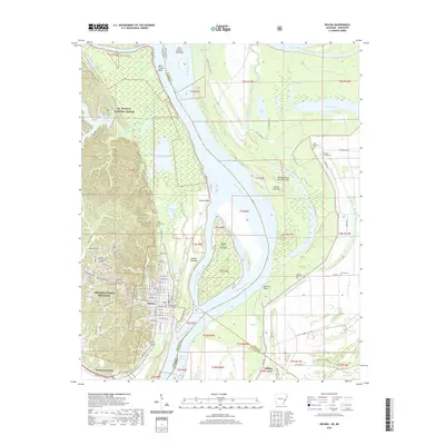 2020 Map of Helena, 2020 Print