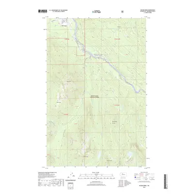 2020 Map of Helena Ridge, 2020 Print