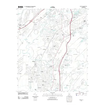 2011 Map of Helena, 2011 Print