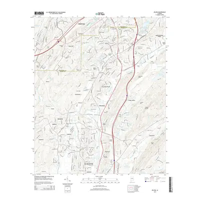 2014 Map of Helena, 2014 Print