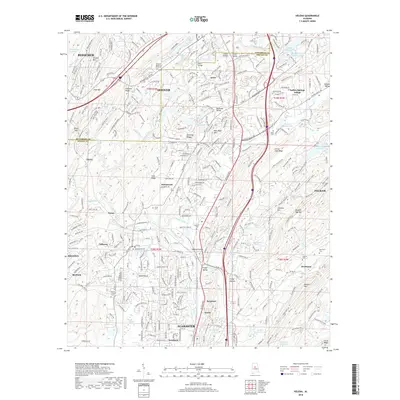 2018 Map of Helena, 2018 Print