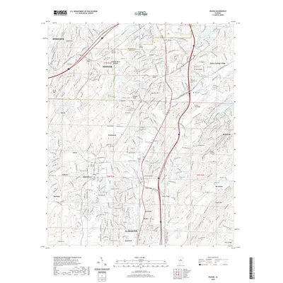 2020 Map of Helena, 2020 Print