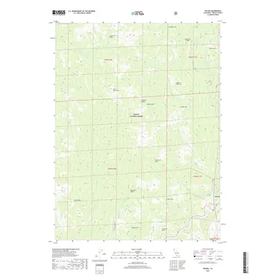 2018 Map of Helena, 2018 Print