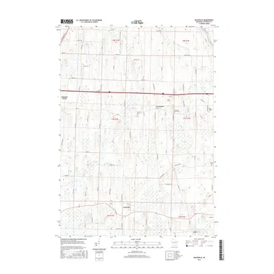 2015 Map of Helenville, 2015 Print