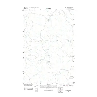 2011 Map of Hell Hollow, 2011 Print