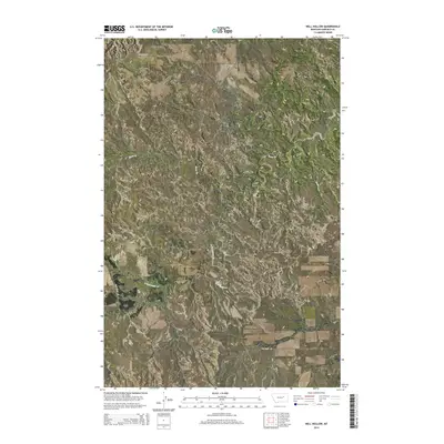 2014 Map of Hell Hollow, 2014 Print