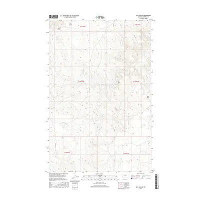 2017 Map of Hell Hollow, 2017 Print