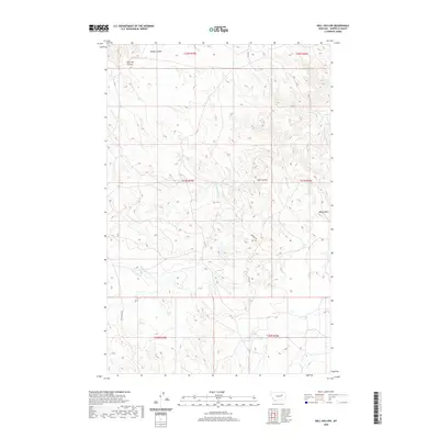 2020 Map of Hell Hollow, 2020 Print