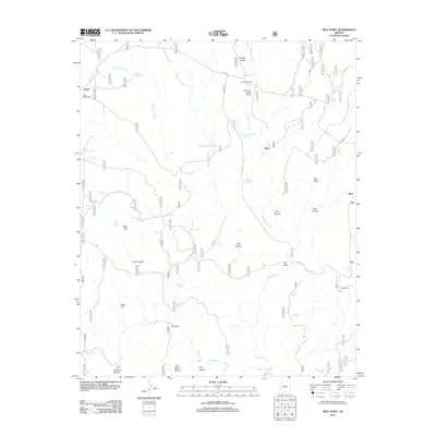 2012 Map of Hell Point, 2012 Print
