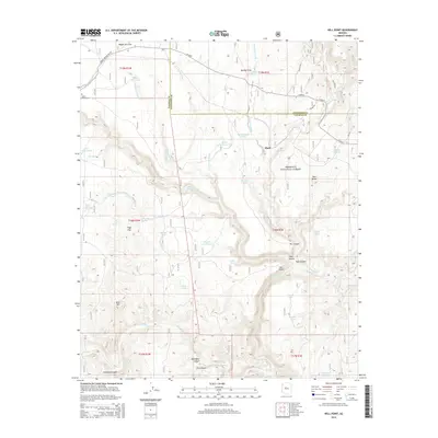 2014 Map of Hell Point, 2014 Print