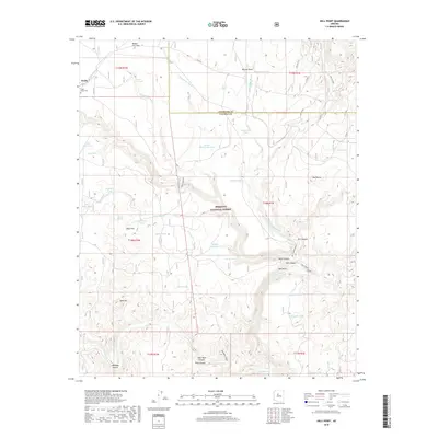 2018 Map of Hell Point, 2018 Print