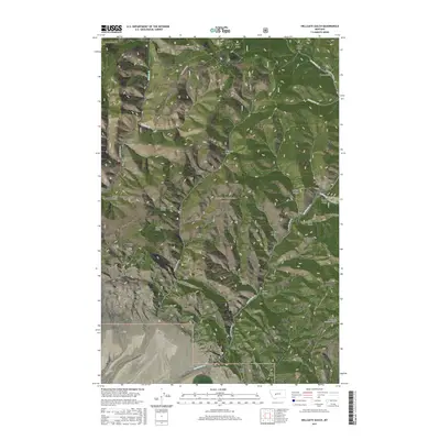 2017 Map of Hellgate Gulch, 2017 Print
