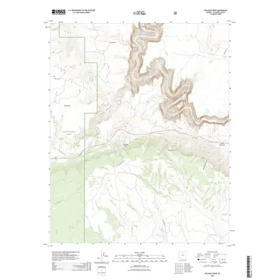 2026 Map of Hellhole Bend, 2026 Print