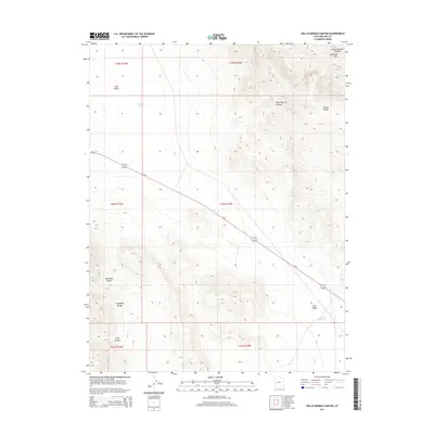 2014 Map of Hell'n Moriah Canyon, 2014 Print