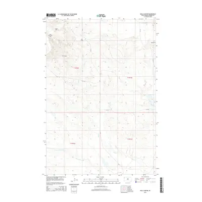 2015 Map of Hells Canyon, 2015 Print